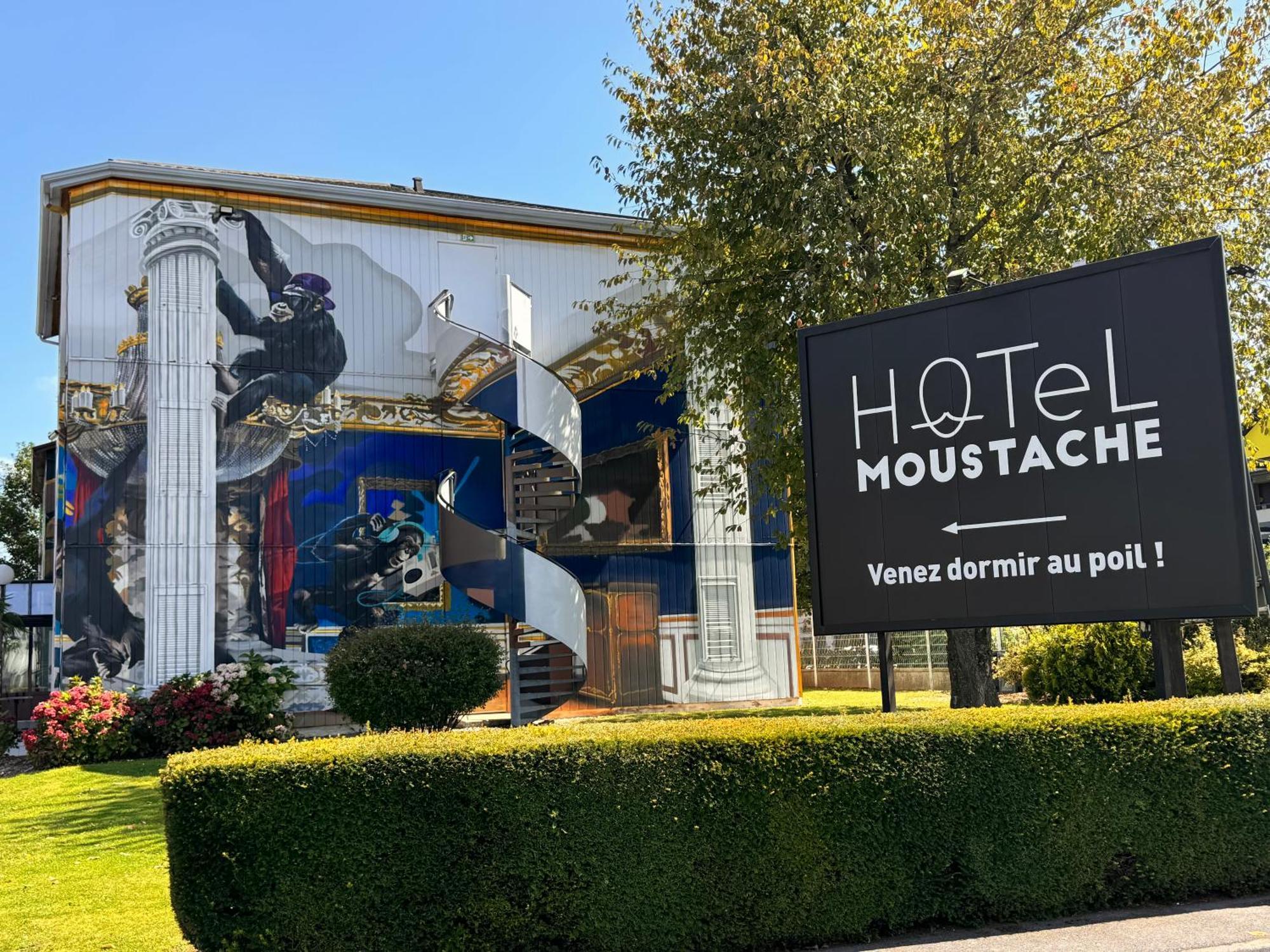 The Originals Access, Hotel Moustache, 세클린 외부 사진